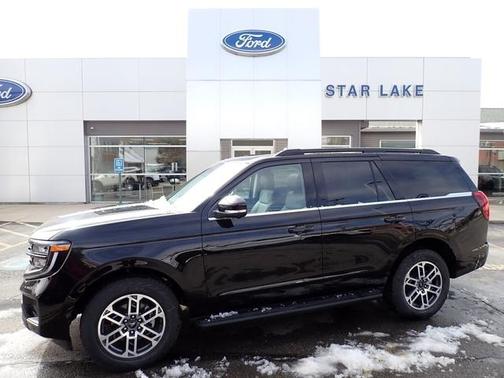 Agate Black 2026 Ford Expedition Active