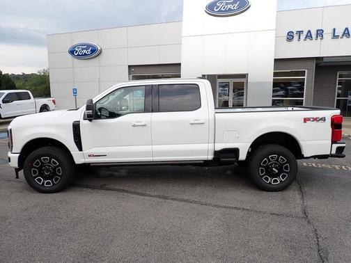 Star White 2026 Ford F-350 Super Duty