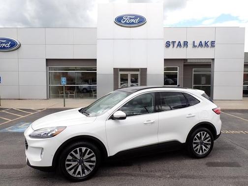 2020 Ford Escape Titanium