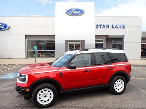 2024 Ford Bronco Sport Heritage
