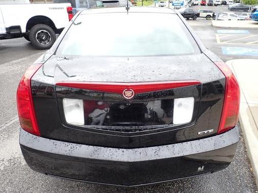 Black Raven 2006 Cadillac CTS Sport