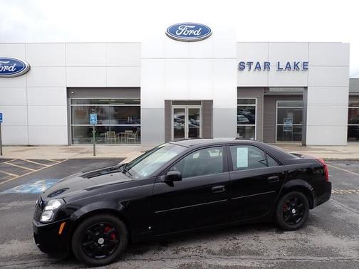 Black Raven 2006 Cadillac CTS Sport