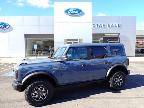 2025 Ford Bronco Badlands
