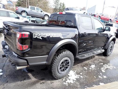 Shadow Black 2026 Ford Ranger Raptor