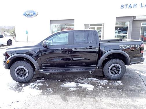 Shadow Black 2026 Ford Ranger Raptor