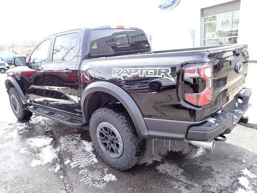 Shadow Black 2026 Ford Ranger Raptor
