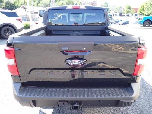 Shadow Black 2026 Ford Maverick Lariat