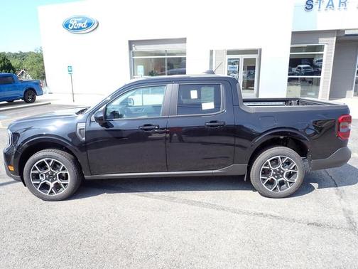 Shadow Black 2026 Ford Maverick Lariat