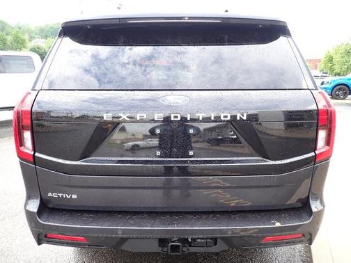 Glacier Gray Metallic 2025 Ford Expedition Active
