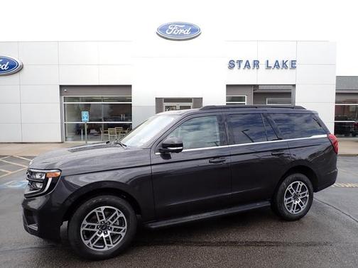 Glacier Gray Metallic 2025 Ford Expedition Active