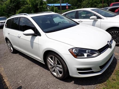 2017 Volkswagen Golf SportWagen TSI SEL