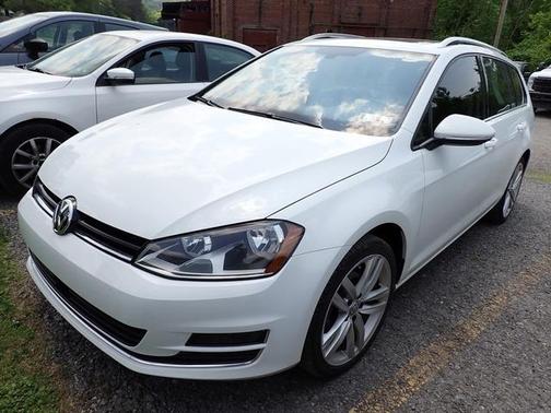 2017 Volkswagen Golf SportWagen TSI SEL