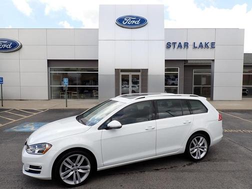 2017 Volkswagen Golf SportWagen TSI SEL