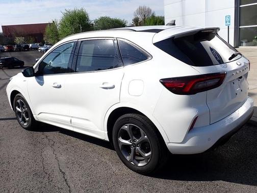 Star White 2024 Ford Escape ST-Line