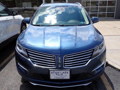 2018 Lincoln MKC Select