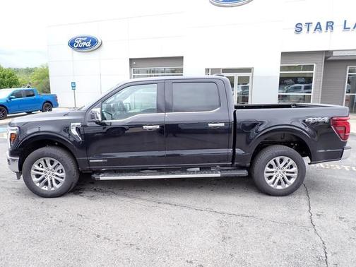Agate Black 2026 Ford F-150 Lariat
