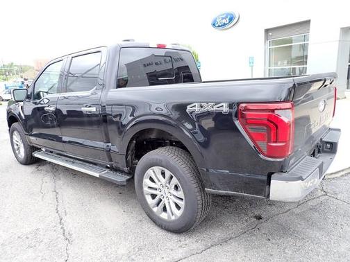 Agate Black 2026 Ford F-150 Lariat