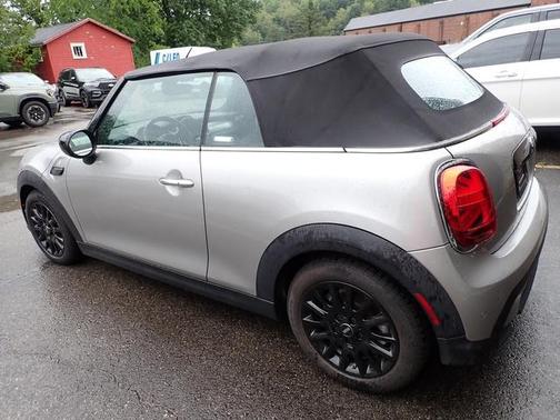 Silver 2023 MINI Convertible Cooper