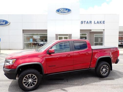 2020 Chevrolet Colorado ZR2
