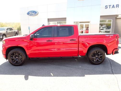 2019 Chevrolet Silverado 1500 Custom