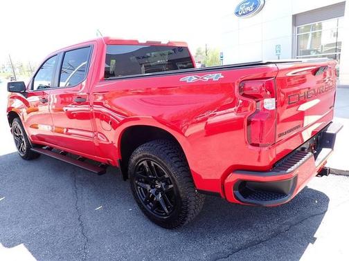 2019 Chevrolet Silverado 1500 Custom