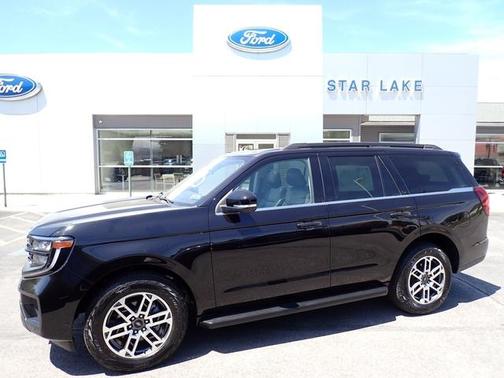 Agate Black 2025 Ford Expedition Active