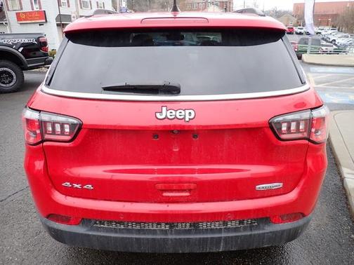 2020 Jeep Compass Latitude