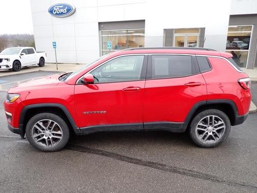 2020 Jeep Compass Latitude