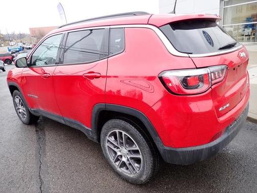 2020 Jeep Compass Latitude