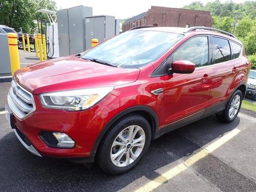 Ruby Red 2019 Ford Escape SEL