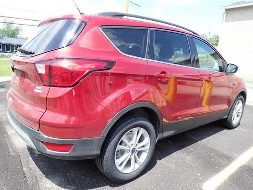 Ruby Red 2019 Ford Escape SEL