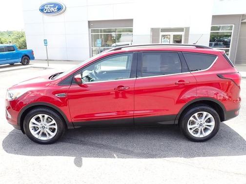 Ruby Red 2019 Ford Escape SEL