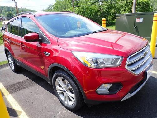 Ruby Red 2019 Ford Escape SEL