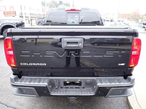 2021 Chevrolet Colorado Z71