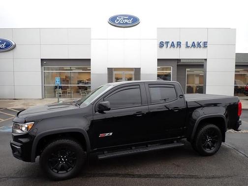 2021 Chevrolet Colorado Z71