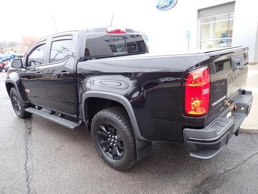 2021 Chevrolet Colorado Z71