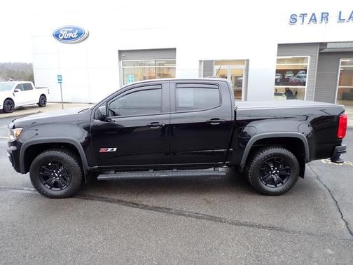 2021 Chevrolet Colorado Z71