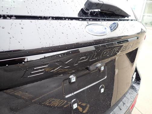 Agate Black 2023 Ford Explorer ST