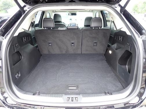 Agate Black 2024 Ford Edge SEL