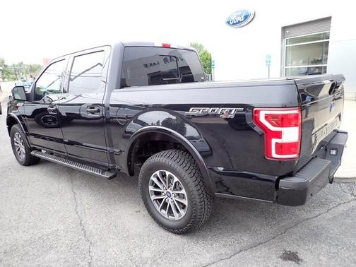 Agate Black 2020 Ford F-150 XLT
