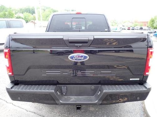 Agate Black 2020 Ford F-150 XLT