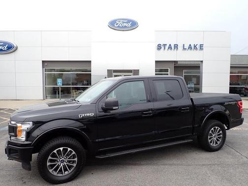 Agate Black 2020 Ford F-150 XLT