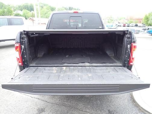 Agate Black 2020 Ford F-150 XLT