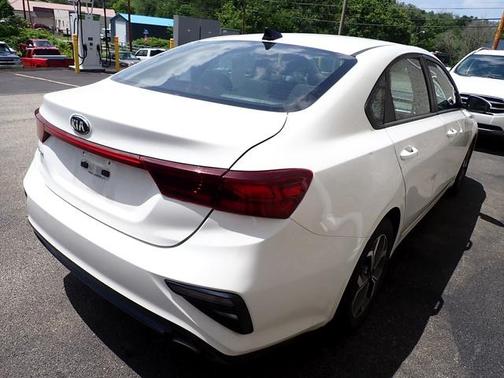 Clear White 2020 Kia Forte