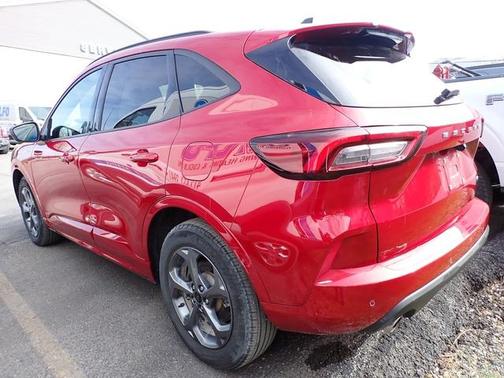 Red 2023 Ford Escape ST-Line