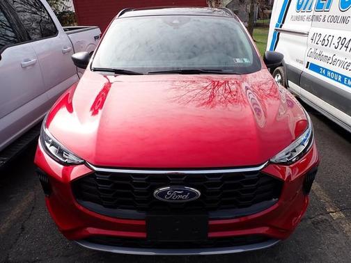 Red 2023 Ford Escape ST-Line