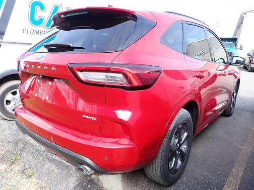Red 2023 Ford Escape ST-Line