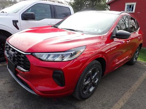 Red 2023 Ford Escape ST-Line