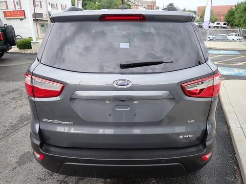 2020 Ford EcoSport SE