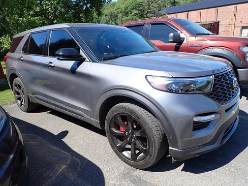Carbonized Gray 2021 Ford Explorer ST